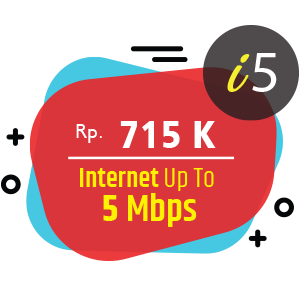 Internet 5 Mbps