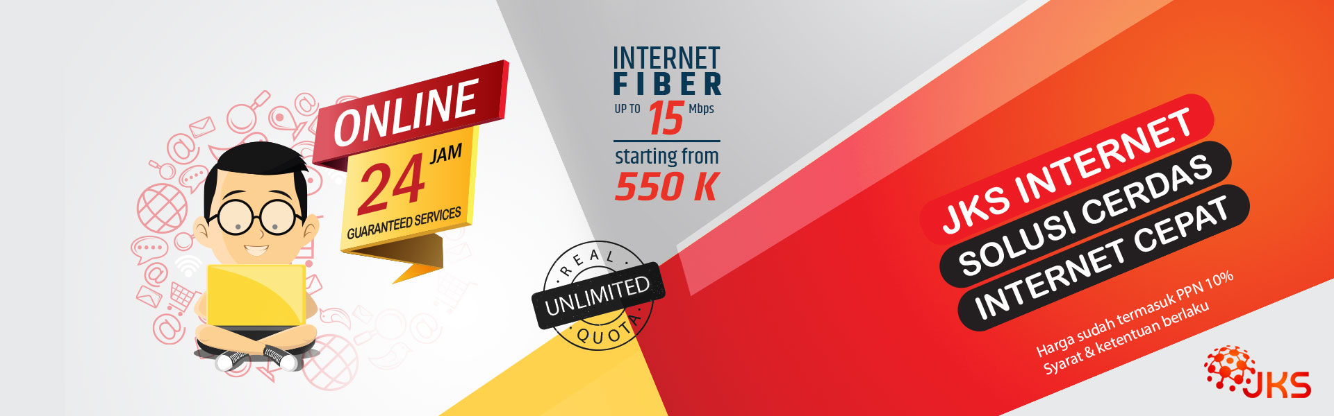 jks internet, fiber optic